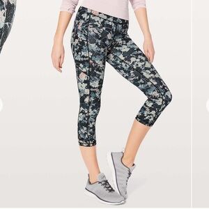 Lululemon SPEED UP CROP *21" leggings